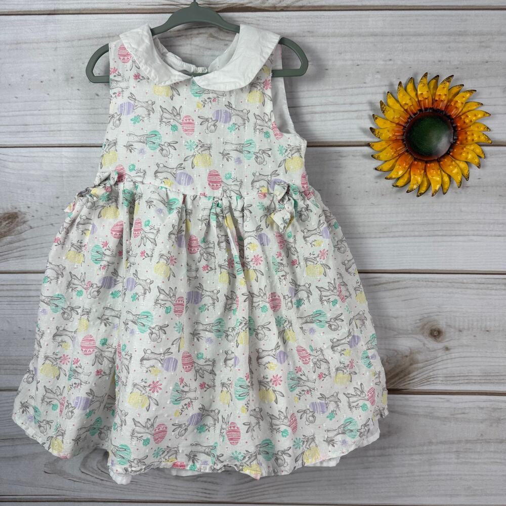 Cupcakes and‎ Cashmere Girls Easter Bunny Egg Dress Size 5
